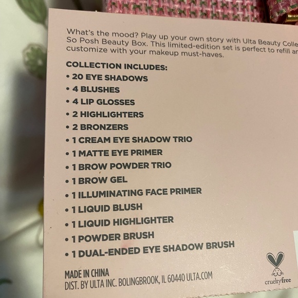 BEAUTY BOX makeup kit: So Posh Edition - Picture 2 of 10